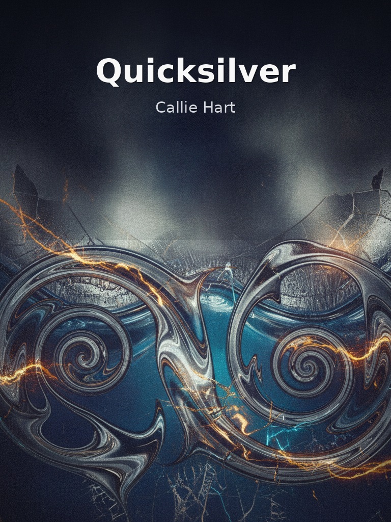 Quicksilver by Callie Hart book cover