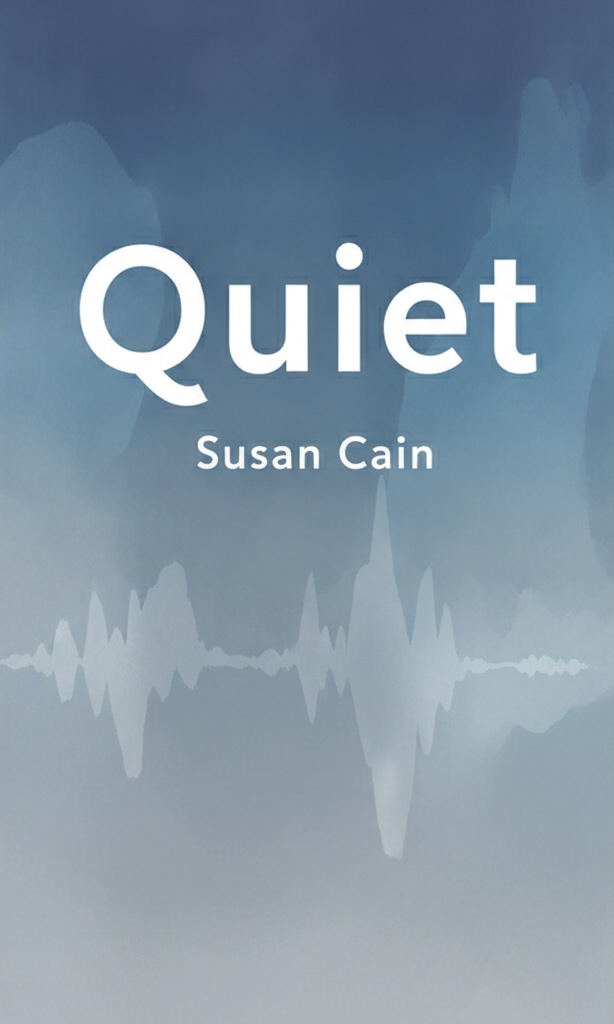 Quiet by Susan Cain book cover