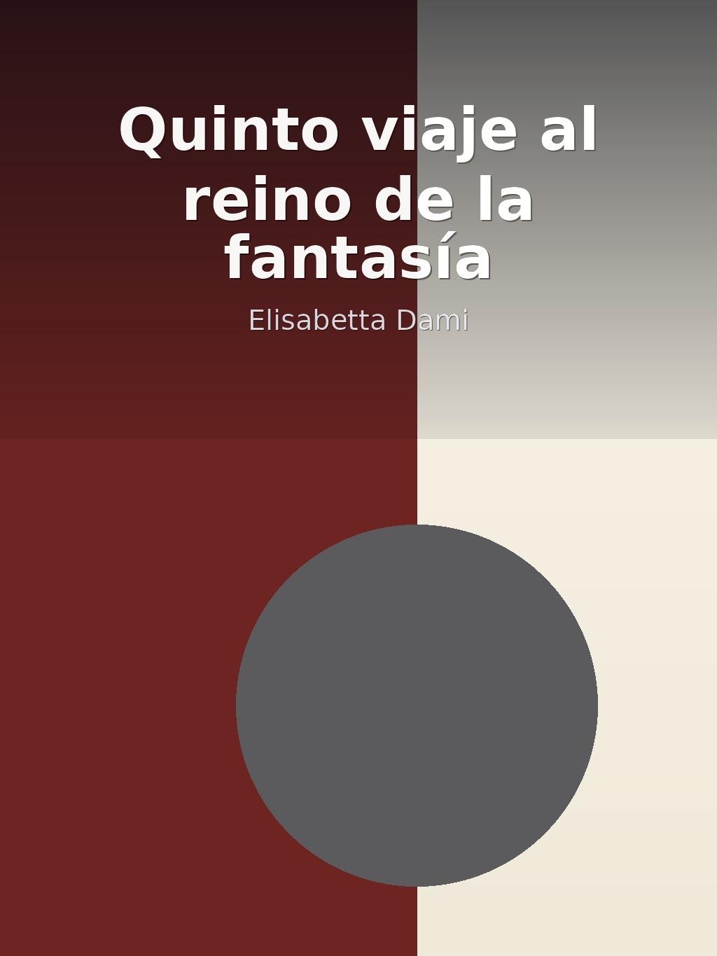 Quinto viaje al reino de la fantasía by Elisabetta Dami book cover