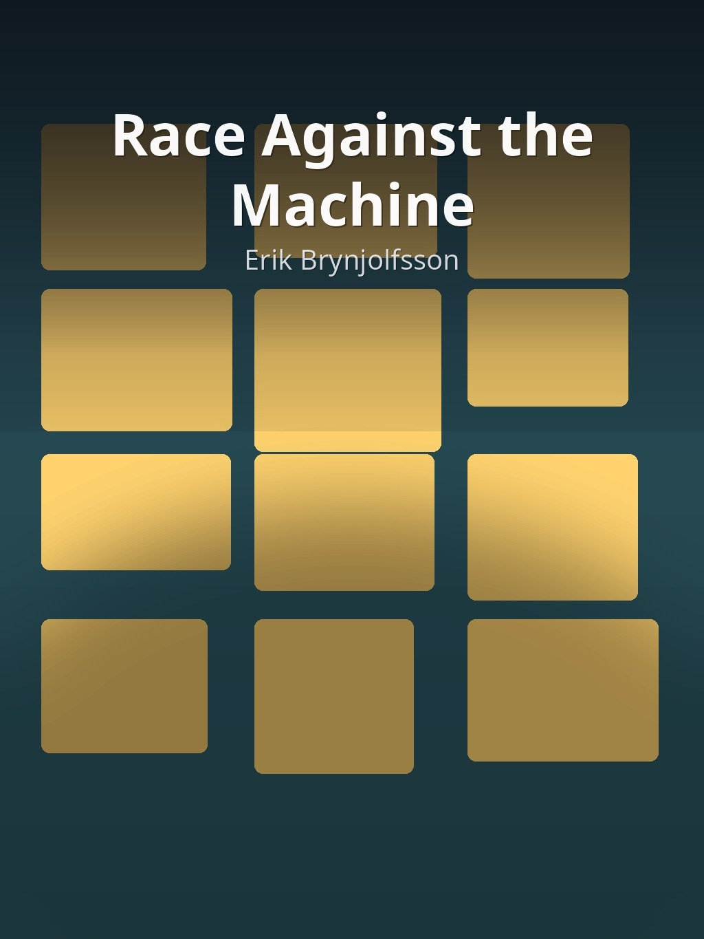 Race Against the Machine by Erik Brynjolfsson book cover