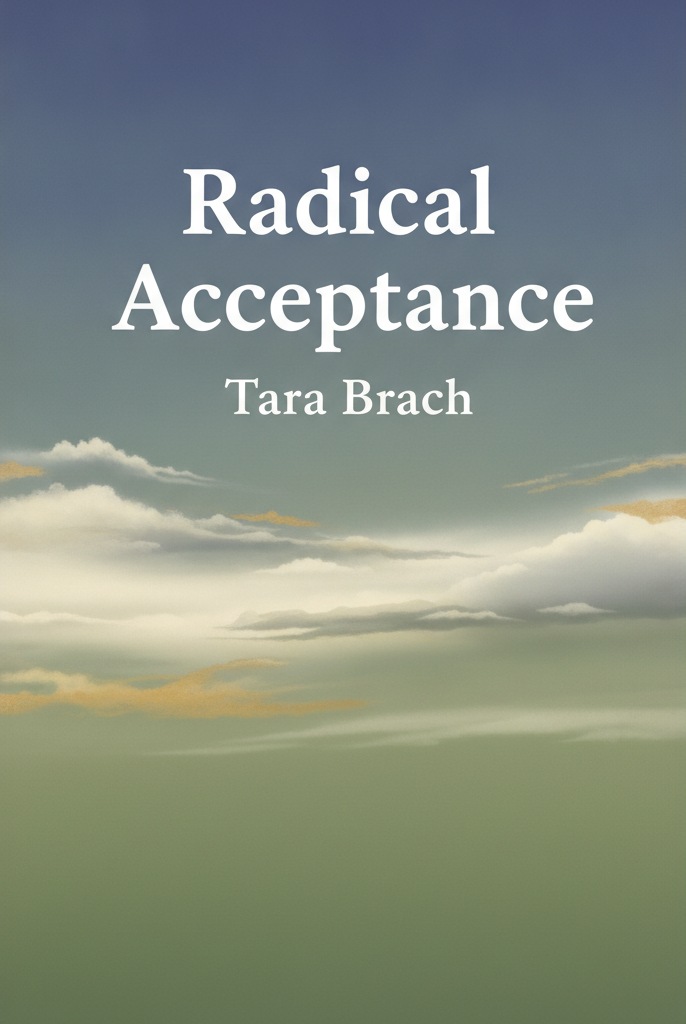 Radical Acceptance by Tara Brach book cover