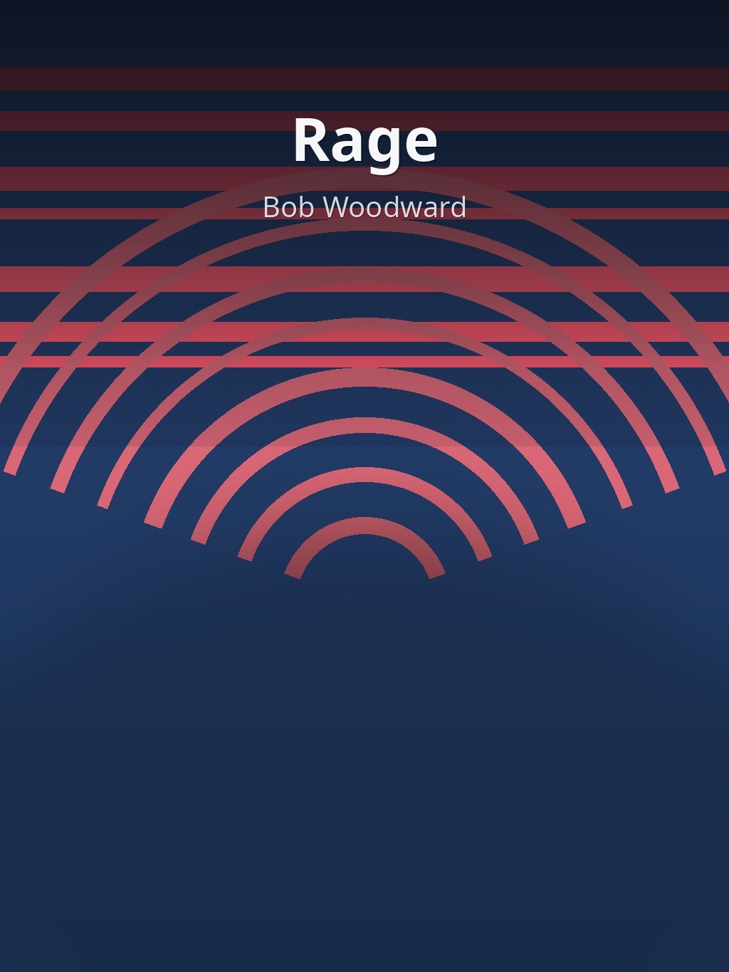 Rage by Bob Woodward book cover