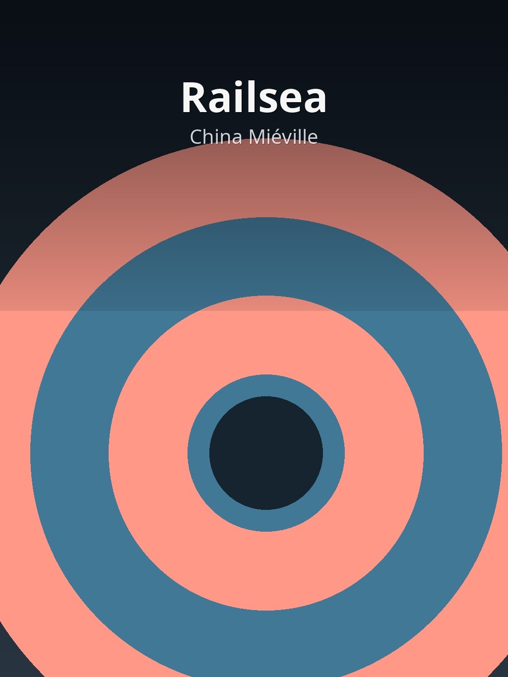 Railsea by China Miéville book cover