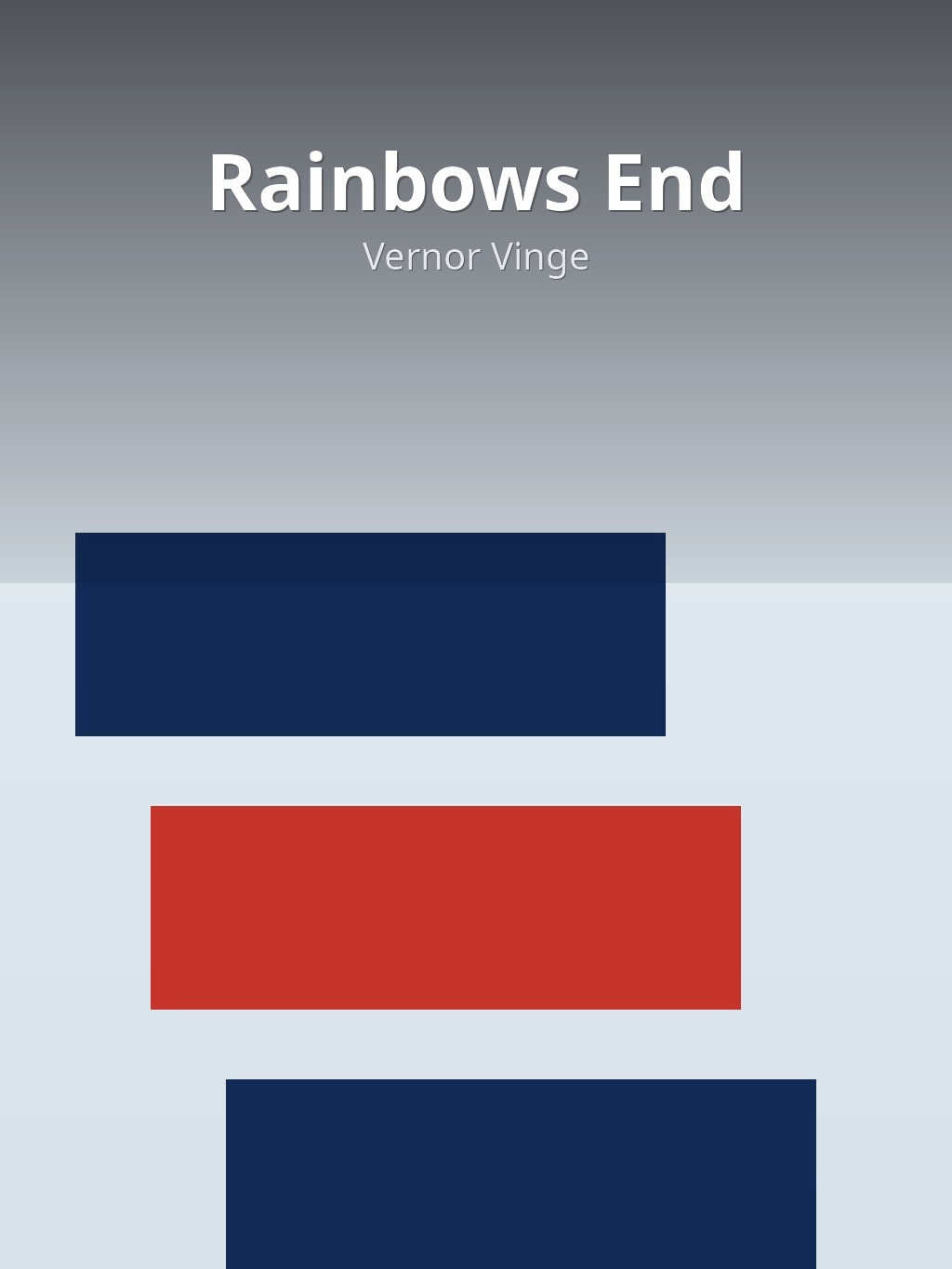 Rainbows End by Vernor Vinge book cover
