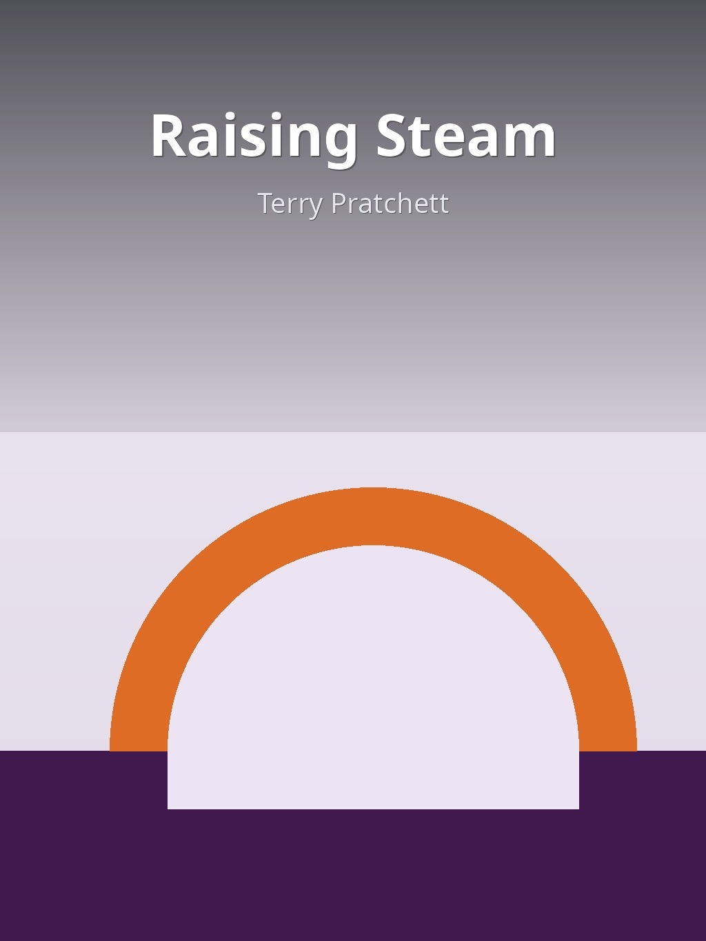 Raising Steam by Terry Pratchett book cover