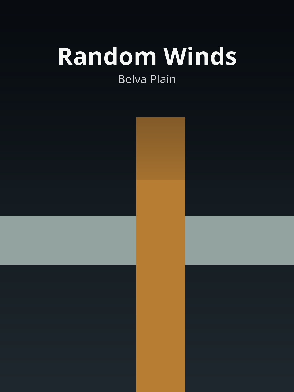 Random Winds by Belva Plain book cover