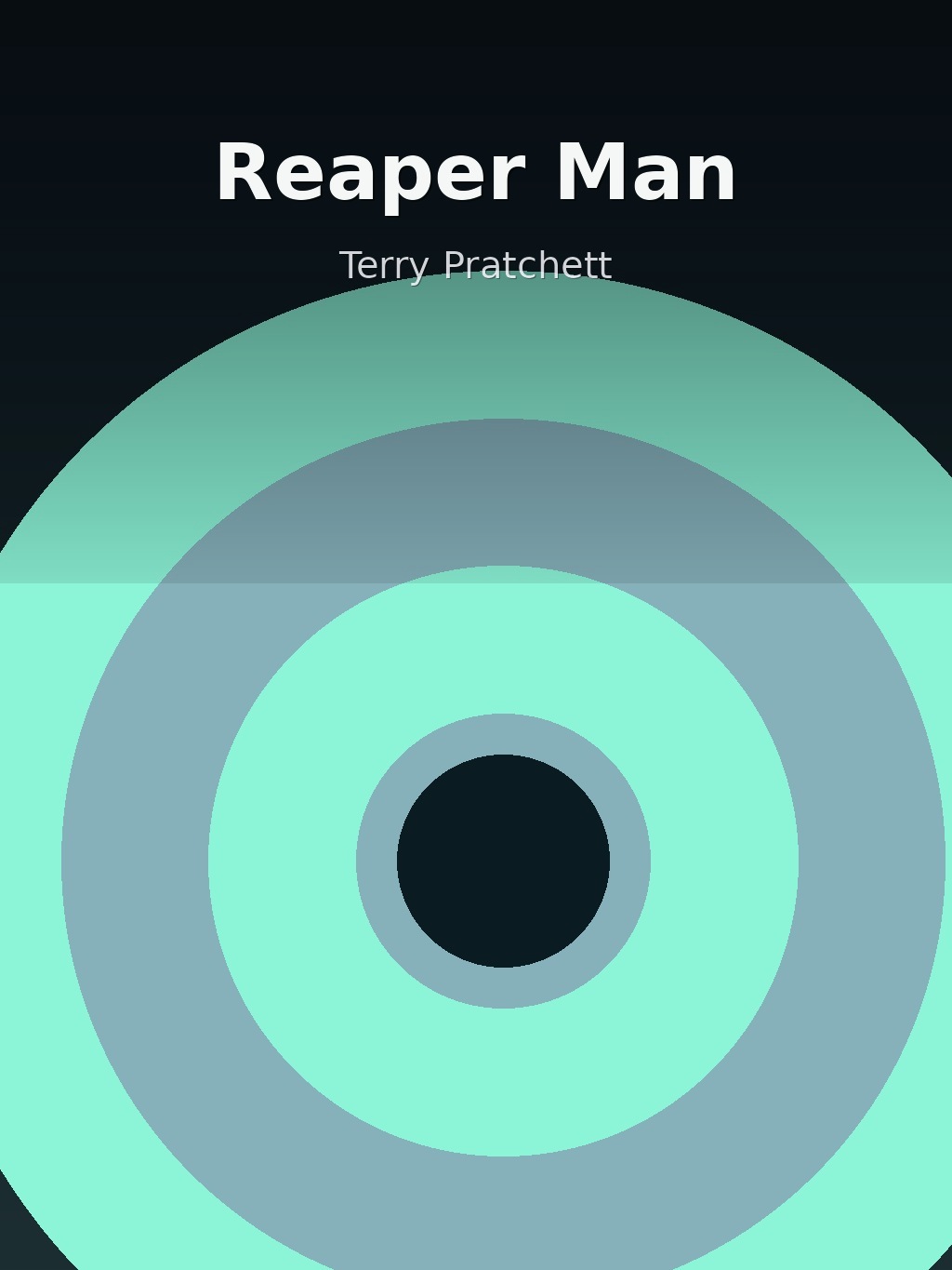 Reaper Man by Terry Pratchett book cover