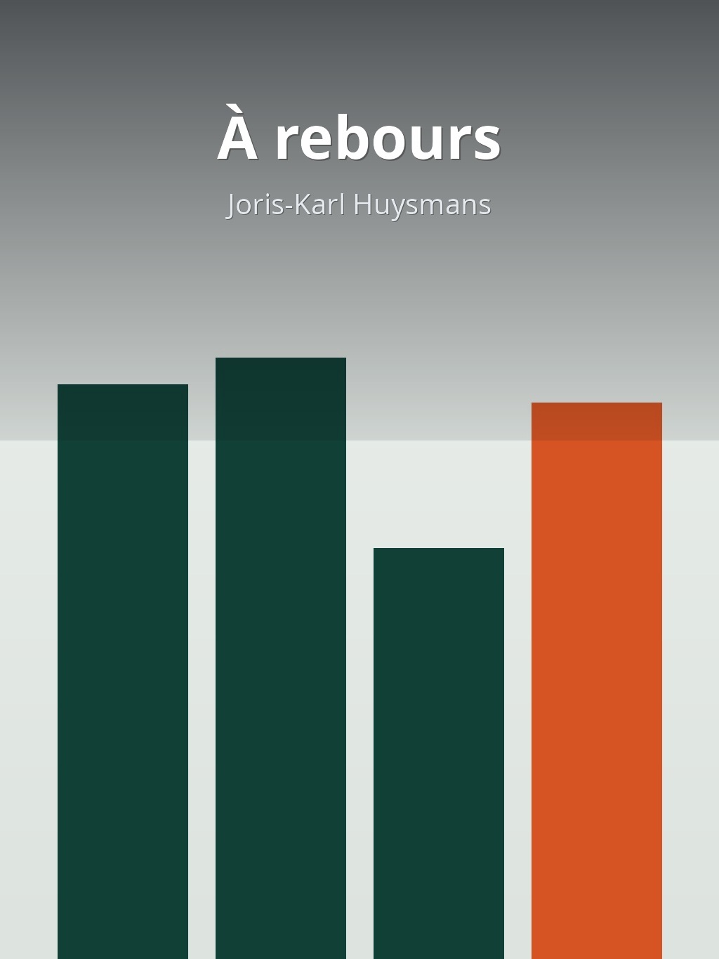 À rebours by Joris-Karl Huysmans book cover