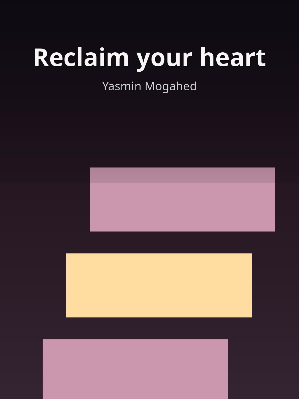 Reclaim your heart by Yasmin Mogahed book cover