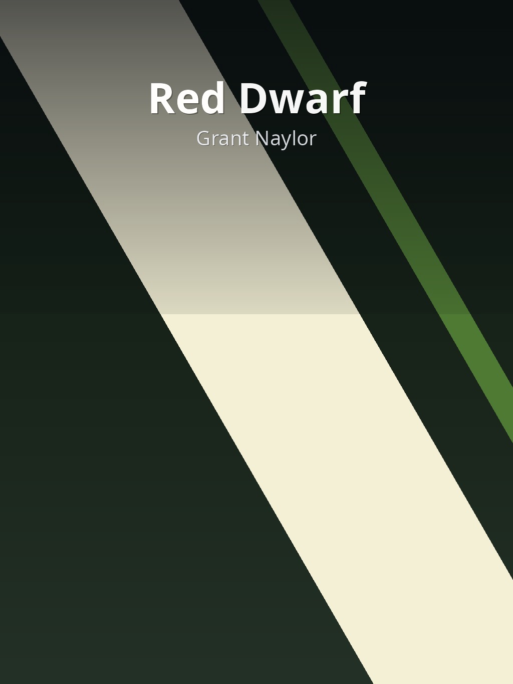 Red Dwarf by Grant Naylor book cover