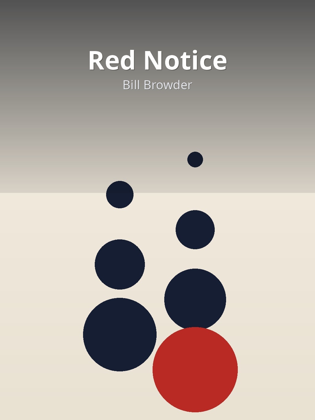 Red Notice by Bill Browder book cover
