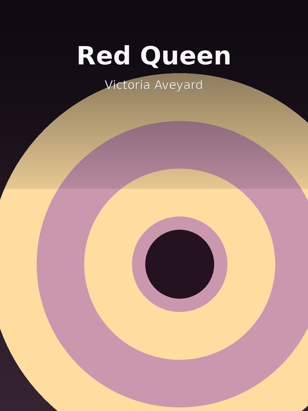 Red Queen by Victoria Aveyard book cover