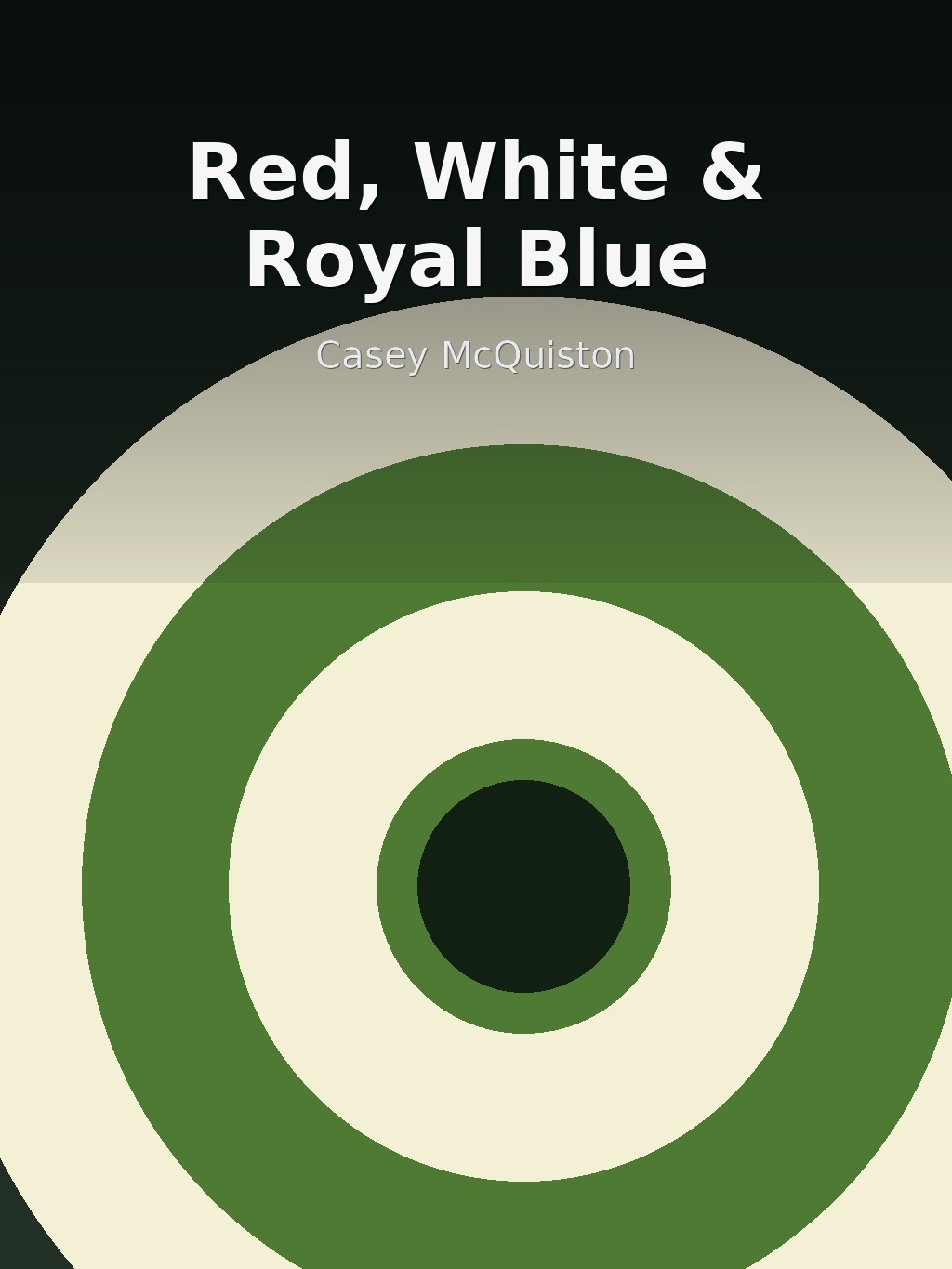 Red, White & Royal Blue by Casey McQuiston book cover
