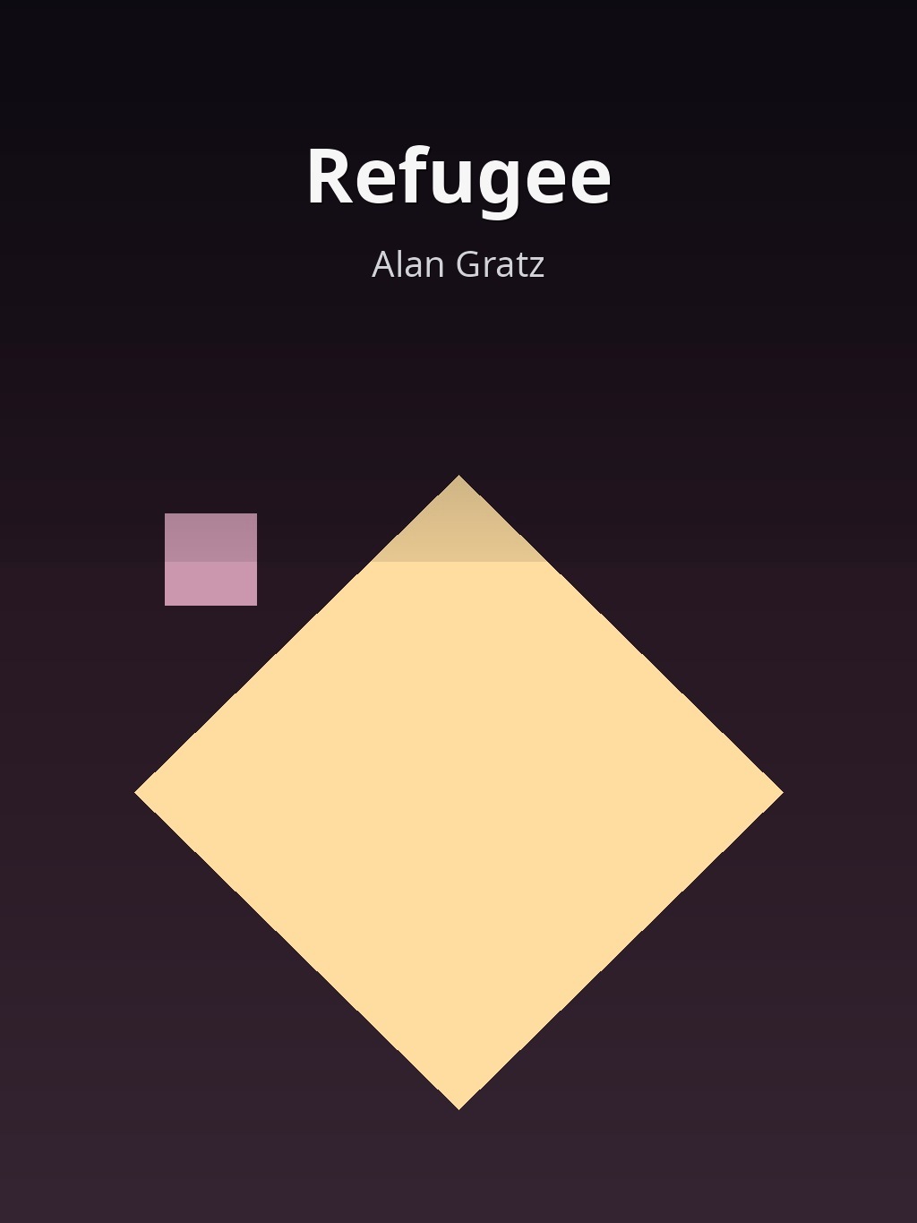 Refugee by Alan Gratz book cover
