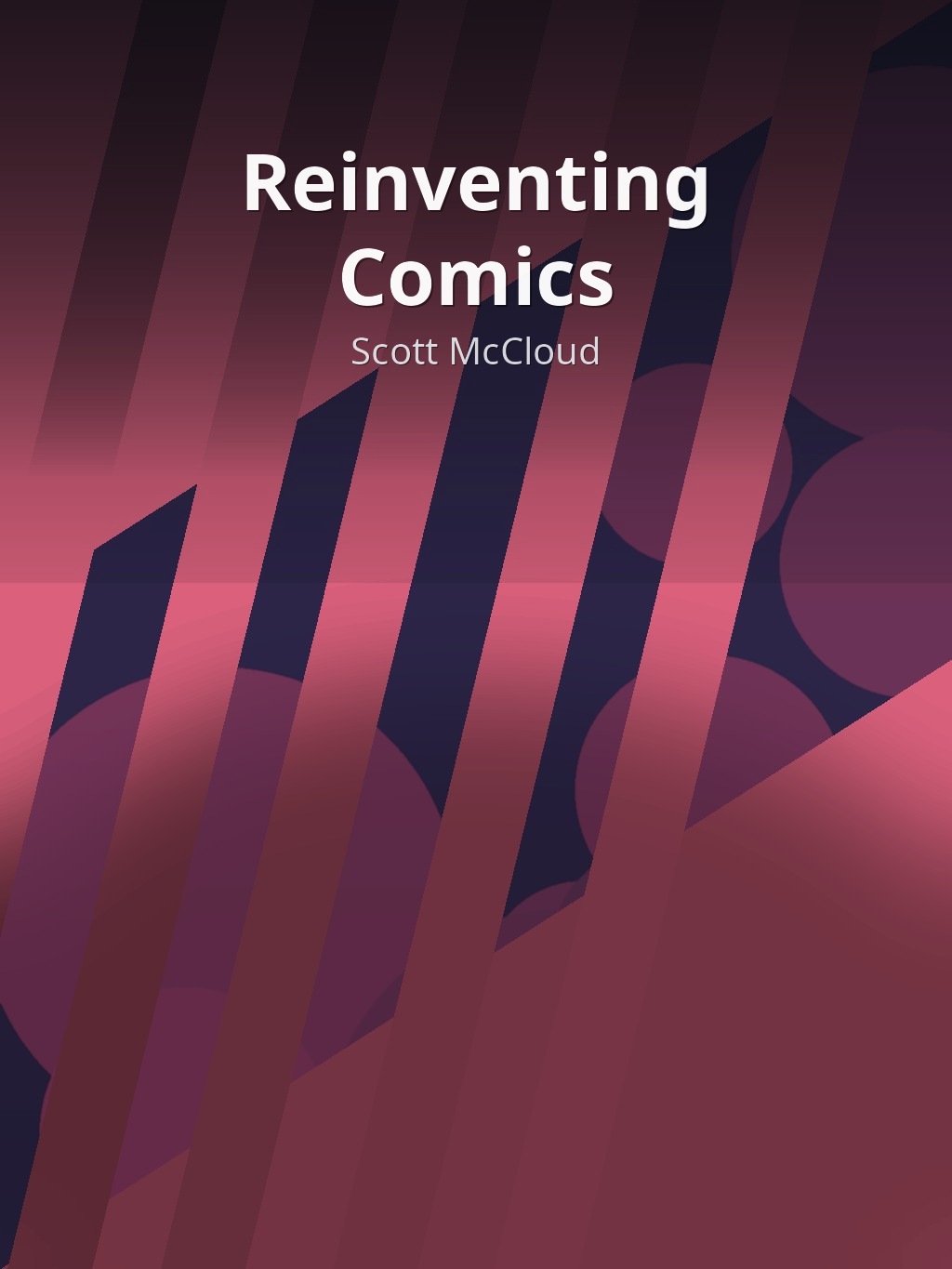 Reinventing Comics by Scott McCloud book cover
