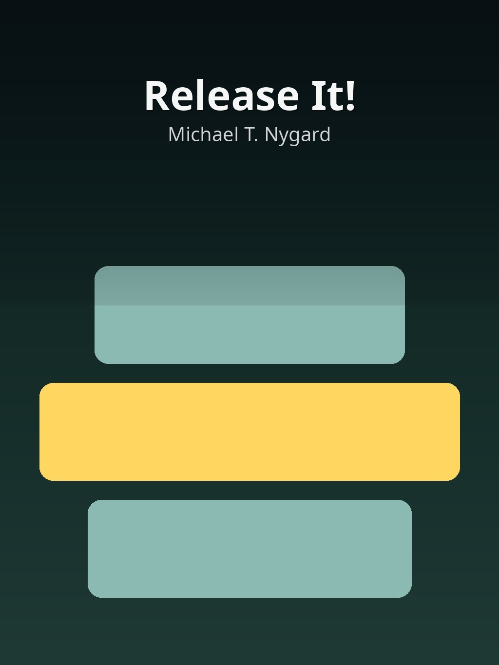 Release It! by Michael T. Nygard book cover