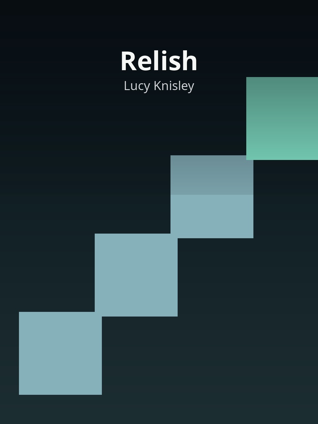 Relish by Lucy Knisley book cover
