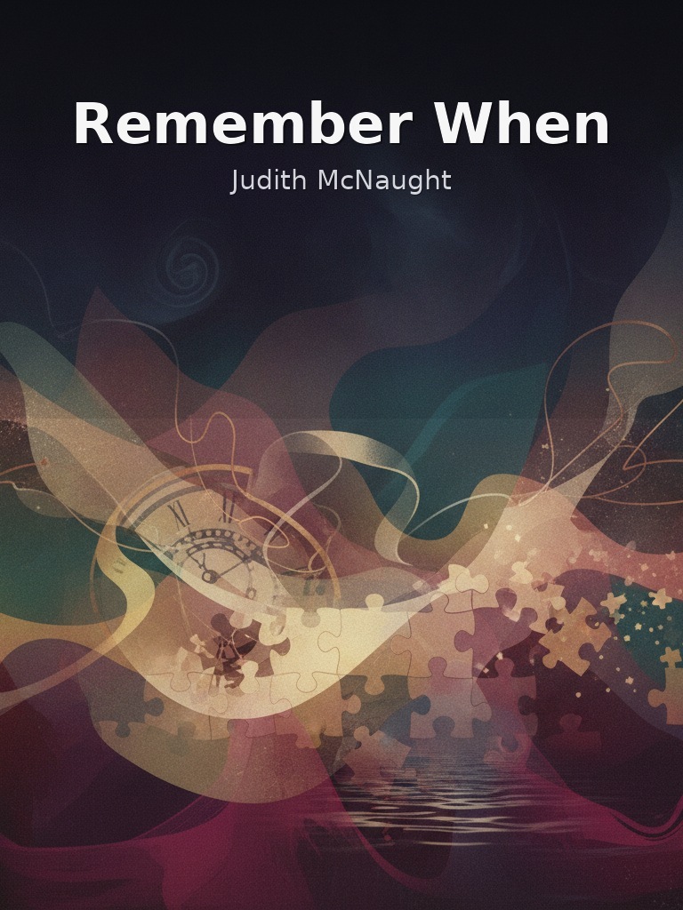 Remember When by Judith McNaught book cover