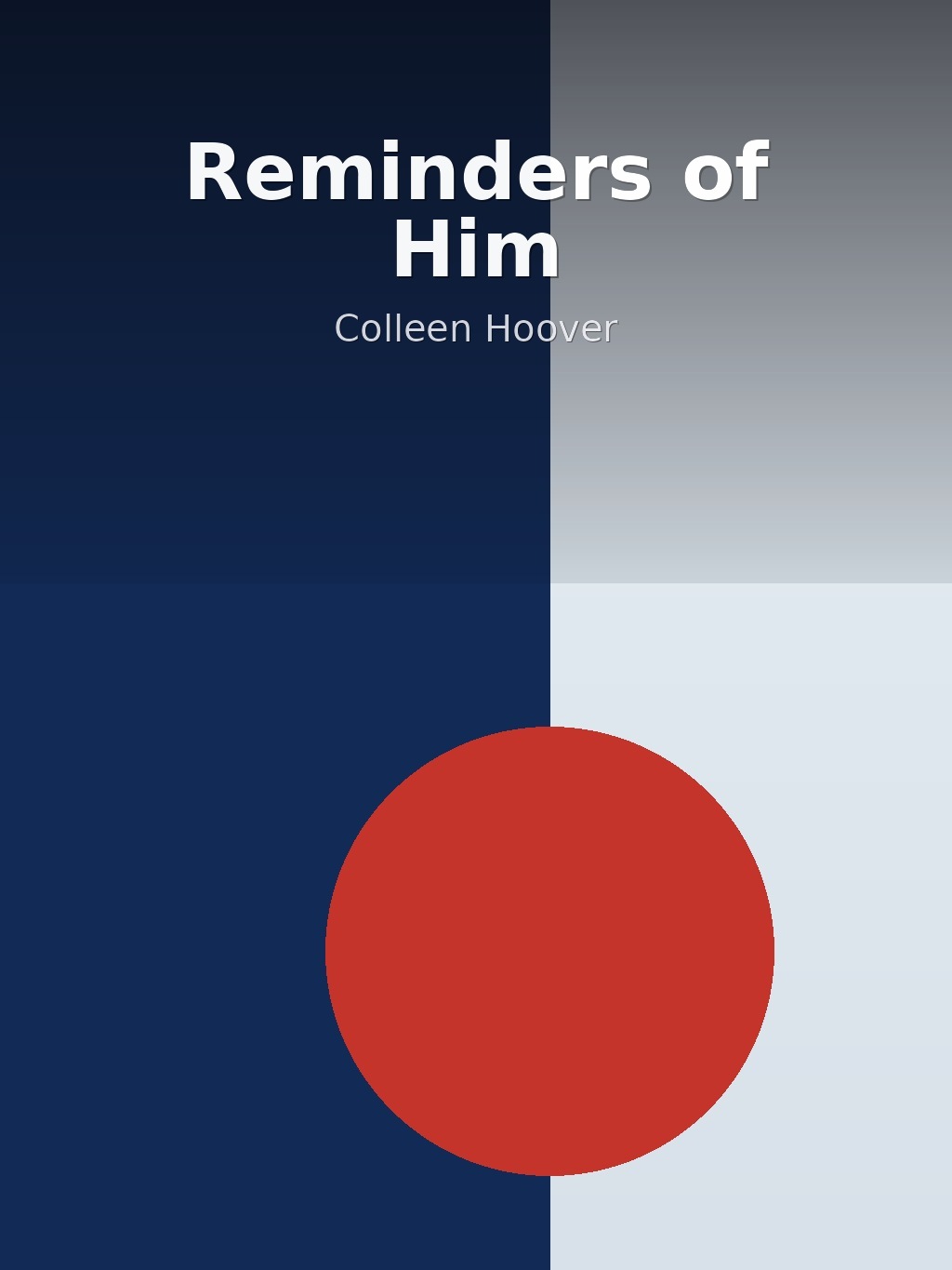 Reminders of Him by Colleen Hoover book cover