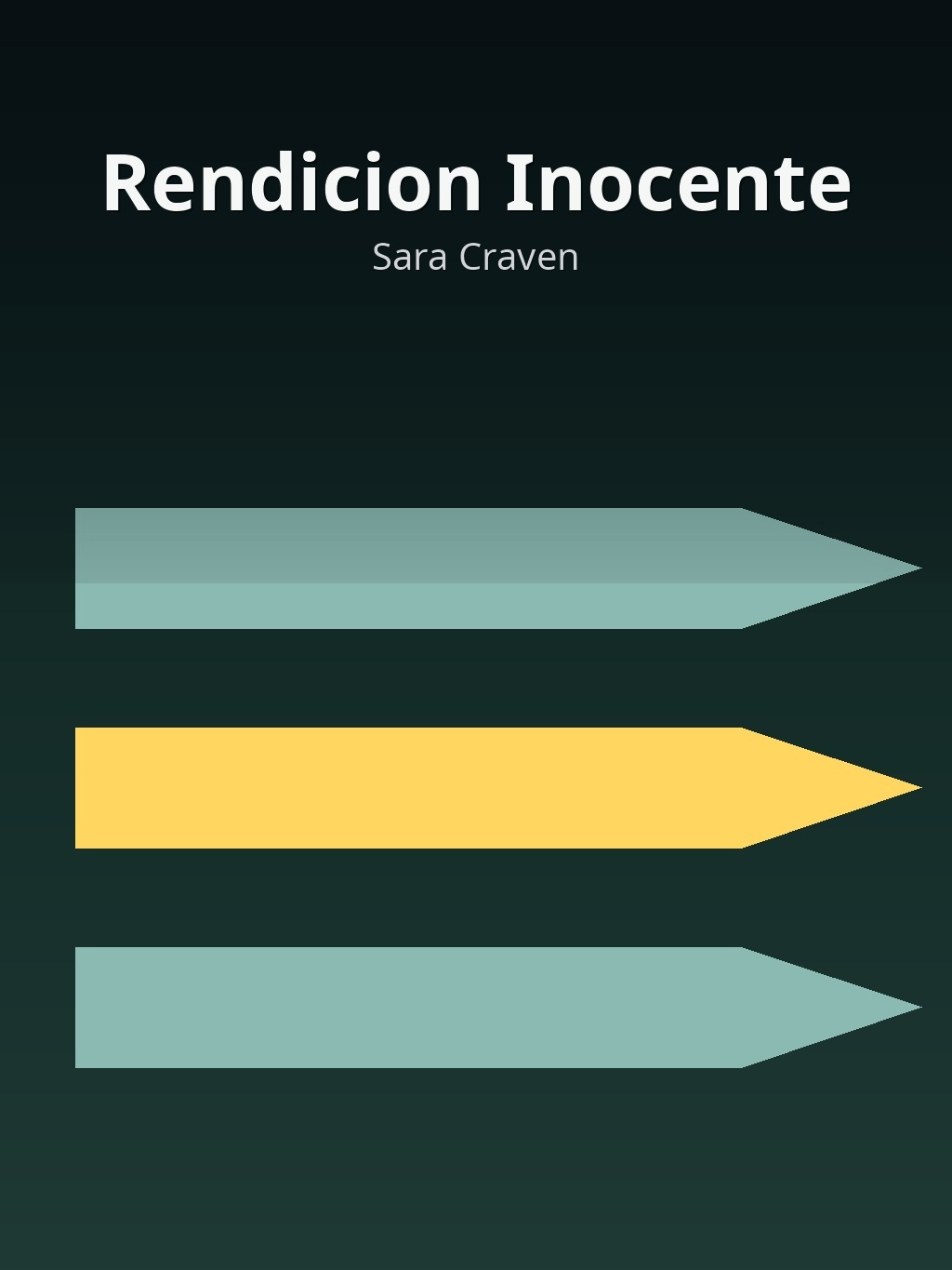 Rendicion Inocente by Sara Craven book cover