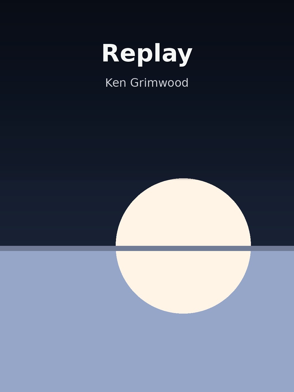 Replay by Ken Grimwood book cover