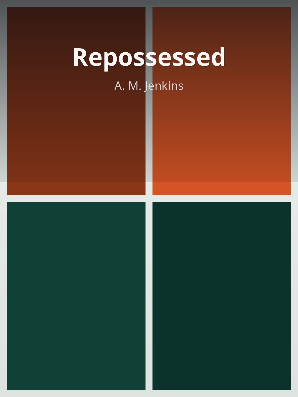 Repossessed by A. M. Jenkins book cover