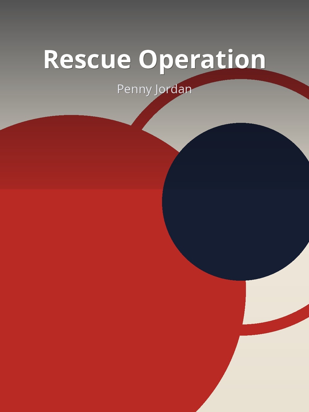 Rescue Operation by Penny Jordan book cover