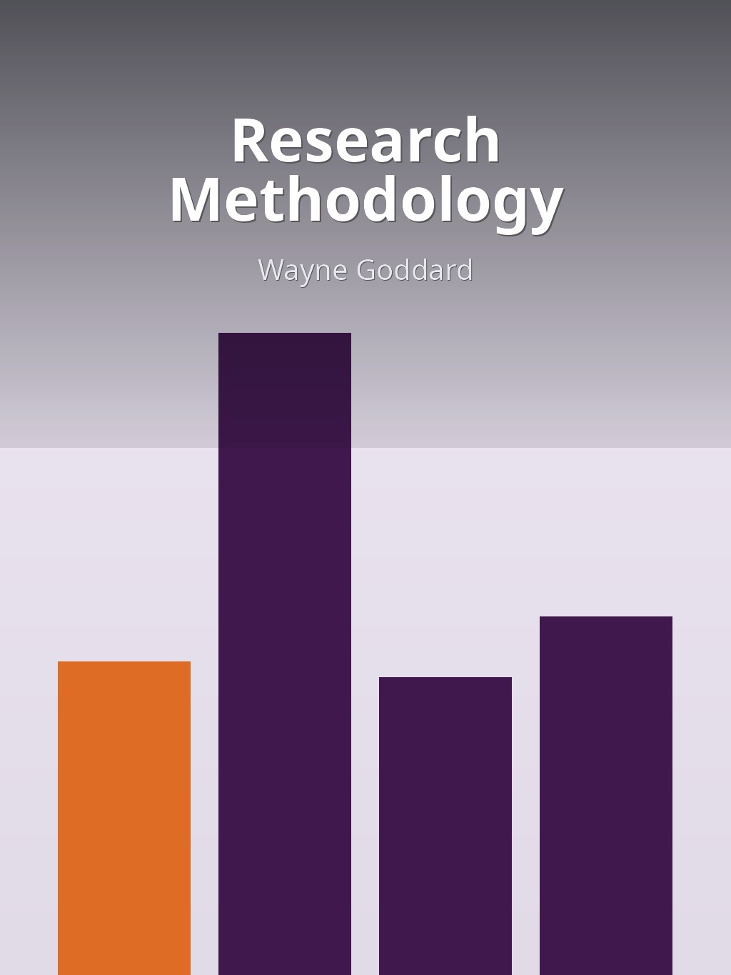 Research Methodology by Wayne Goddard book cover