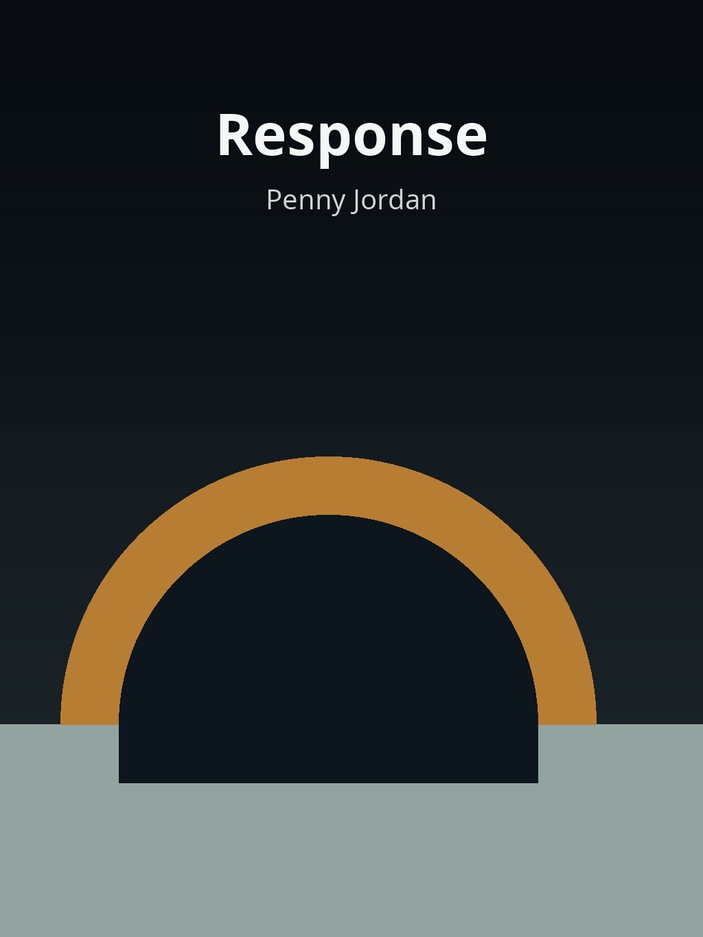Response by Penny Jordan book cover