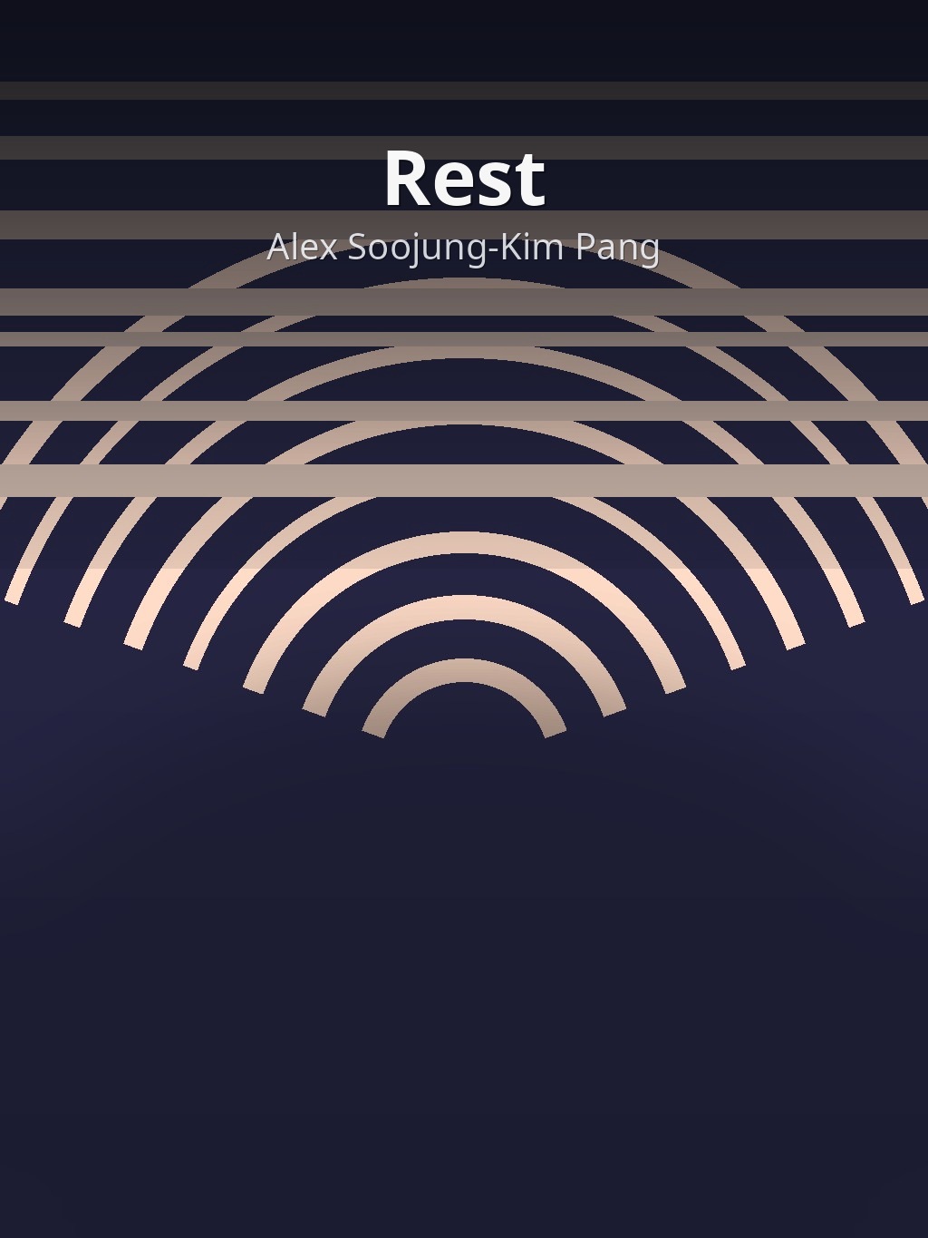 Rest by Alex Soojung-Kim Pang book cover