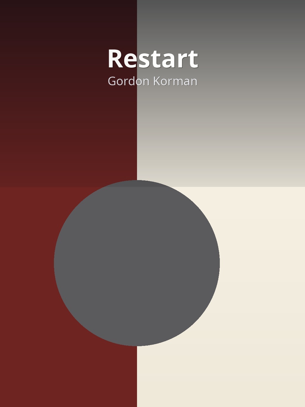 Restart by Gordon Korman book cover