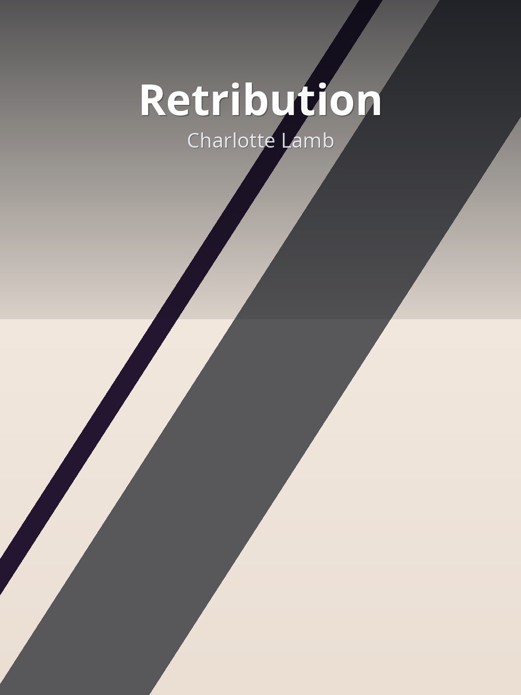 Retribution by Charlotte Lamb book cover