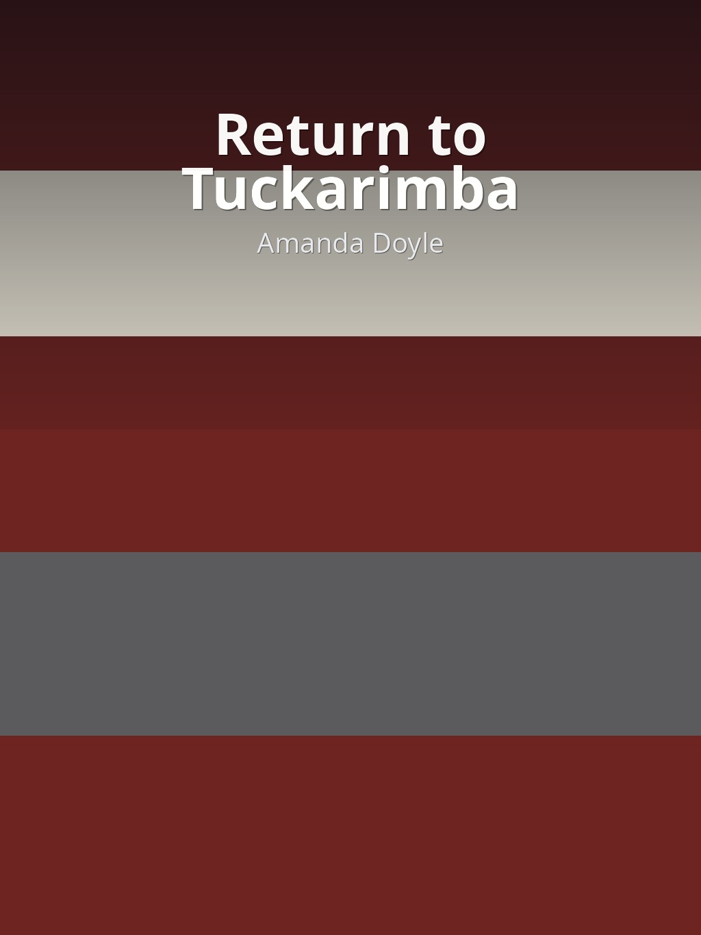 Return to Tuckarimba by Amanda Doyle book cover