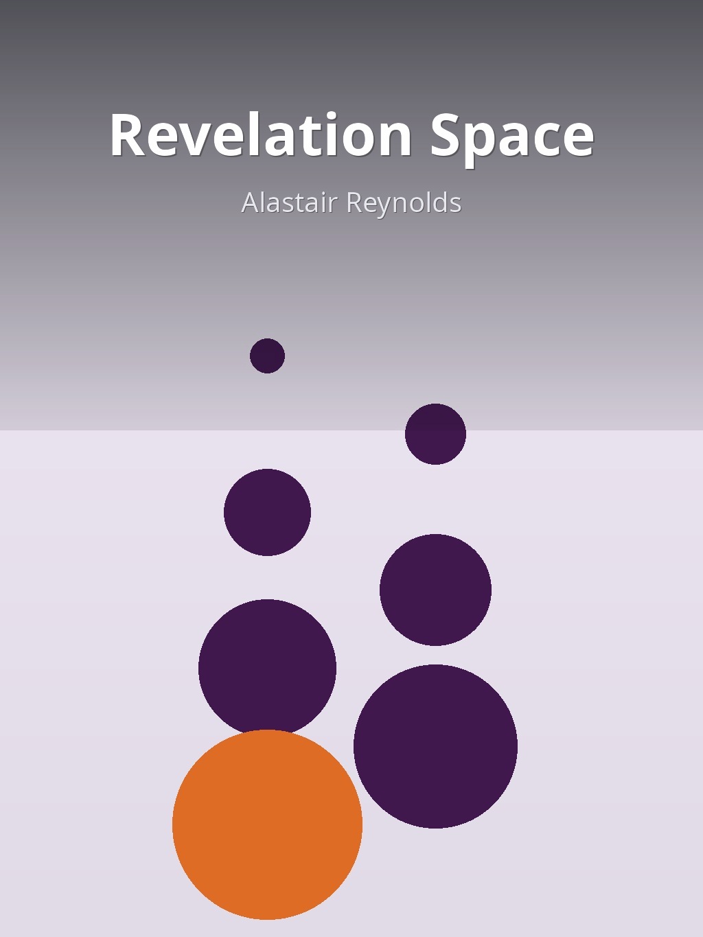 Revelation Space by Alastair Reynolds book cover