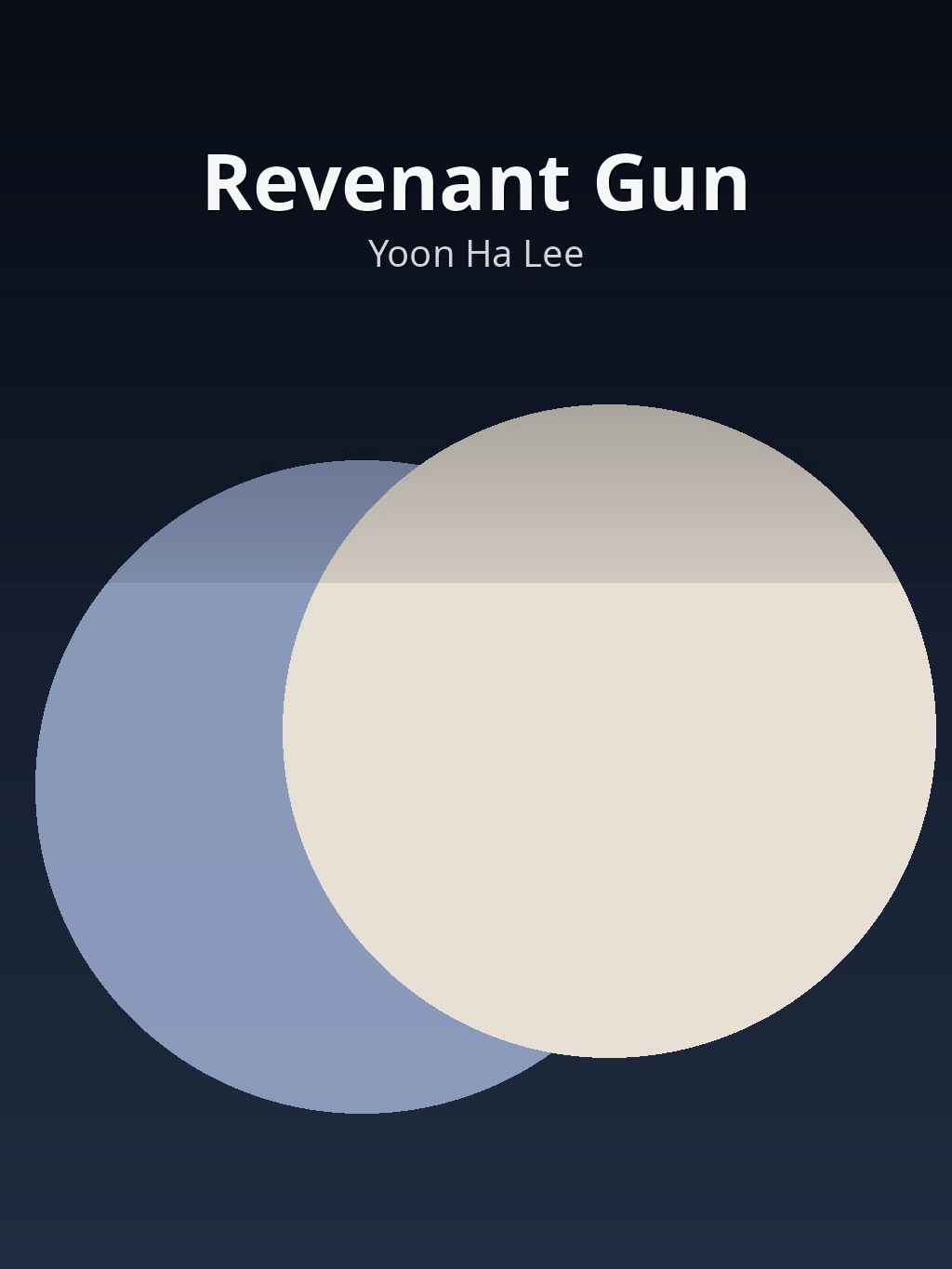 Revenant Gun by Yoon Ha Lee book cover