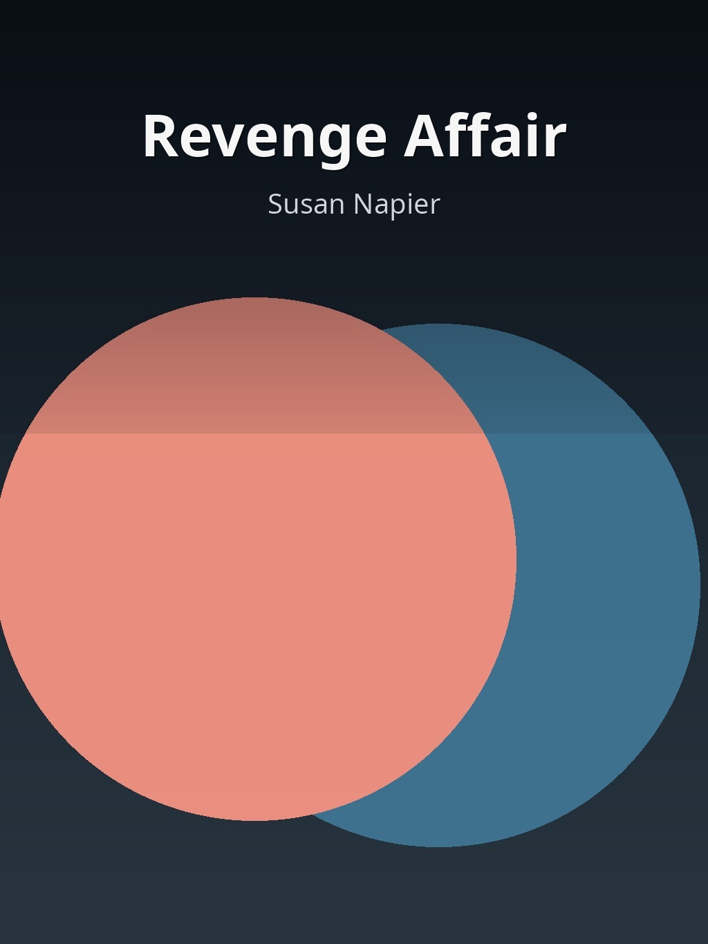 Revenge Affair by Susan Napier book cover