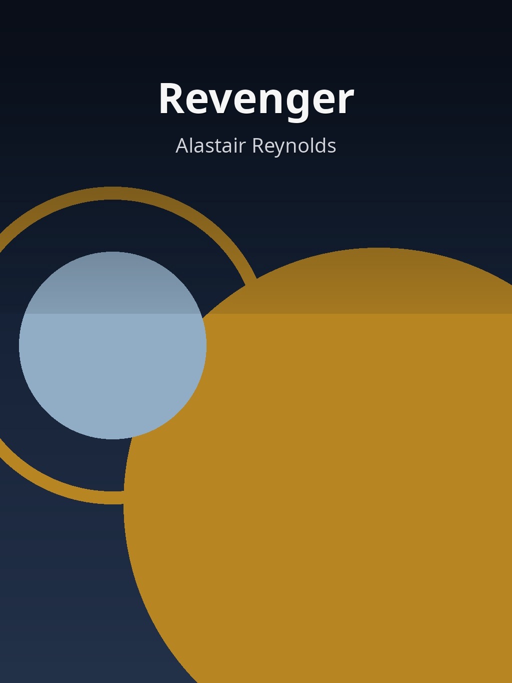 Revenger by Alastair Reynolds book cover