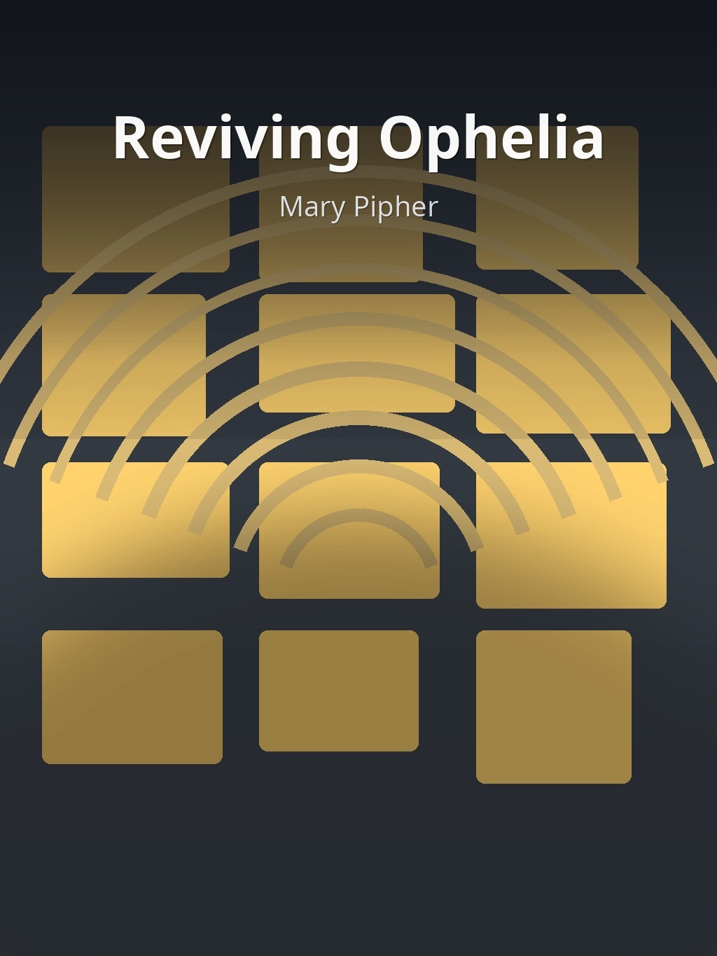 Reviving Ophelia by Mary Pipher book cover