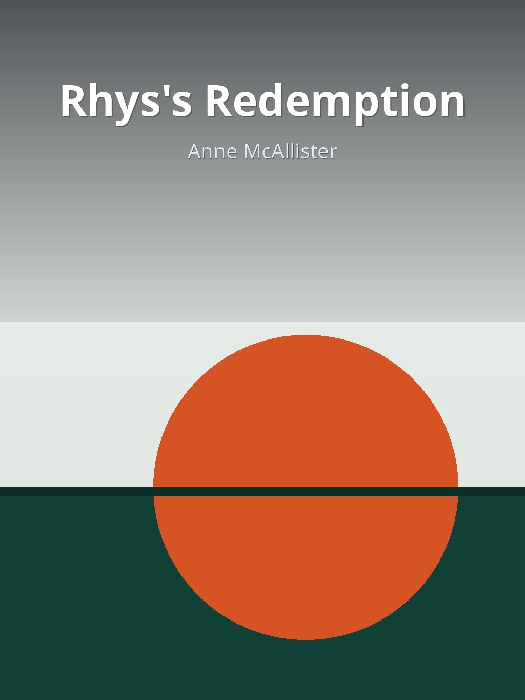 Rhys's Redemption by Anne McAllister book cover