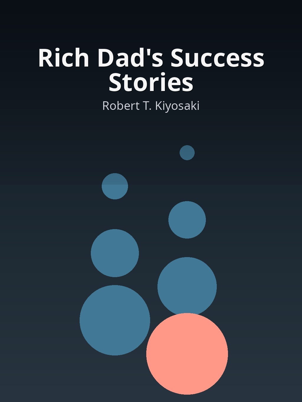 Rich Dad's Success Stories by Robert T. Kiyosaki book cover