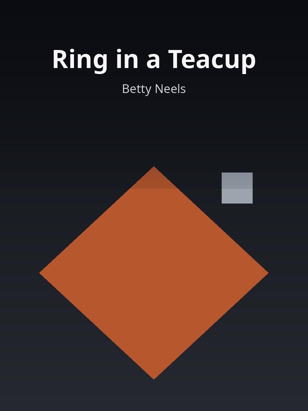 Ring in a Teacup by Betty Neels book cover