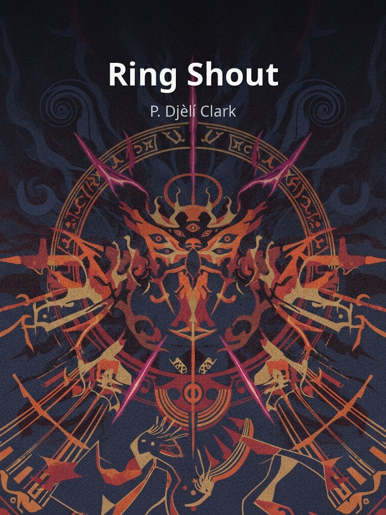 Ring Shout by P. Djèlí Clark book cover