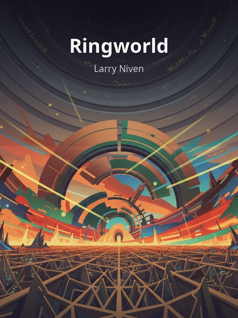 Ringworld by Larry Niven book cover