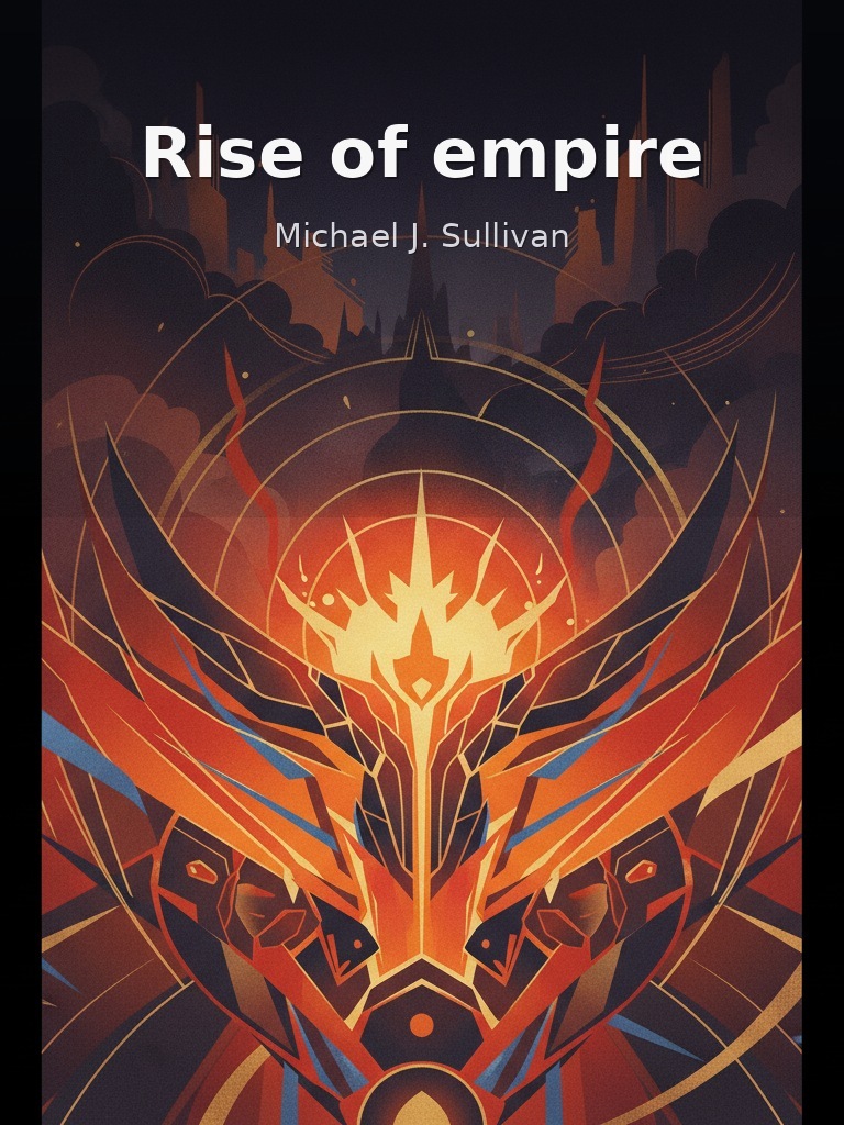 Rise of empire by Michael J. Sullivan book cover