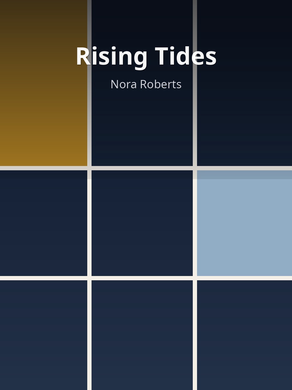 Rising Tides by Nora Roberts book cover