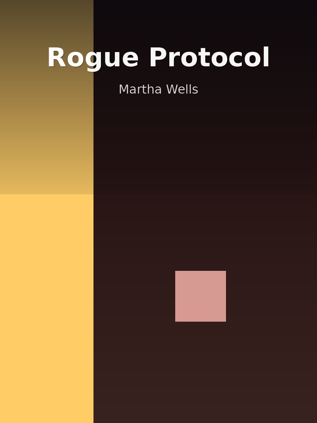 Rogue Protocol by Martha Wells book cover