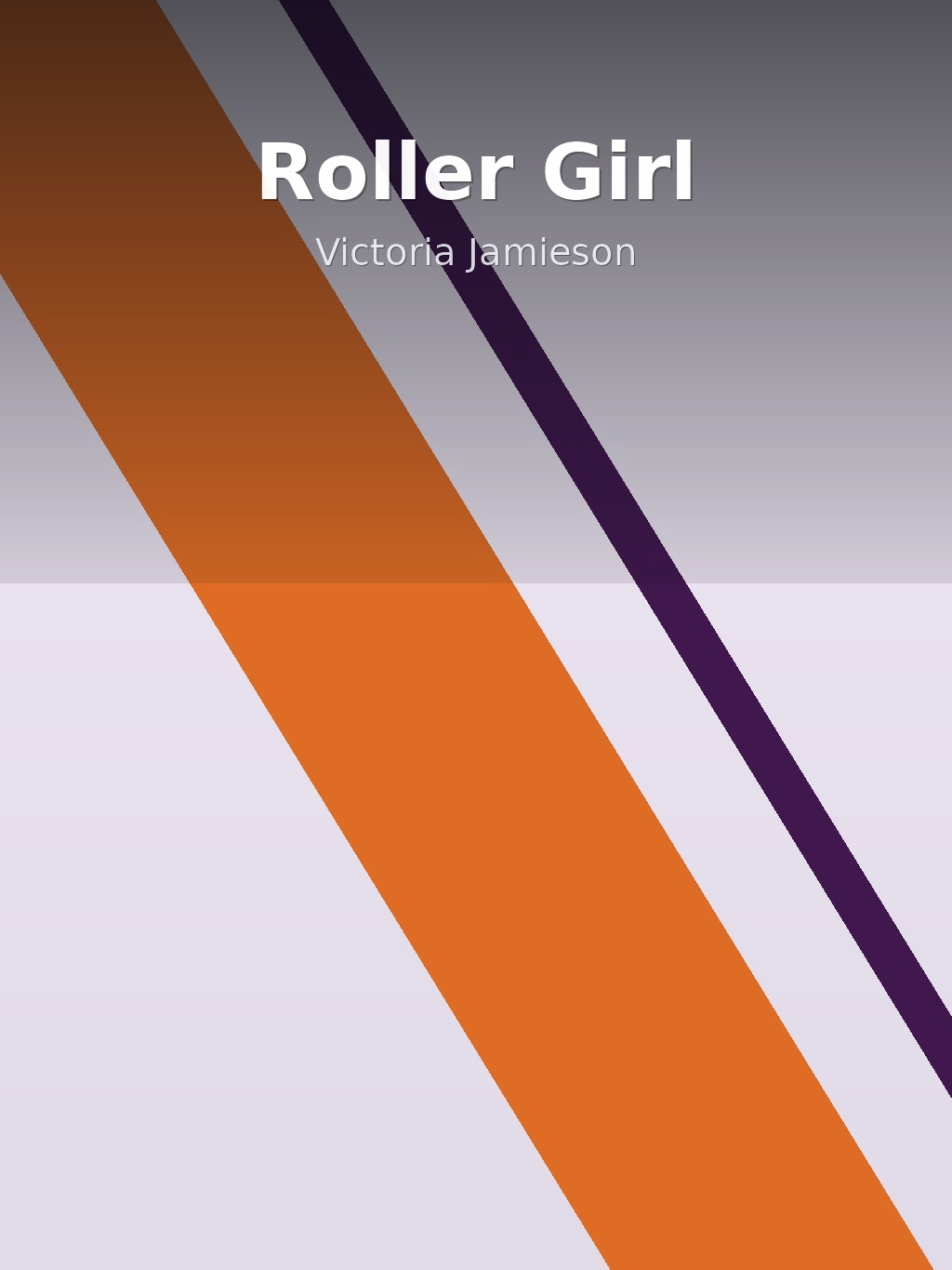 Roller Girl by Victoria Jamieson book cover