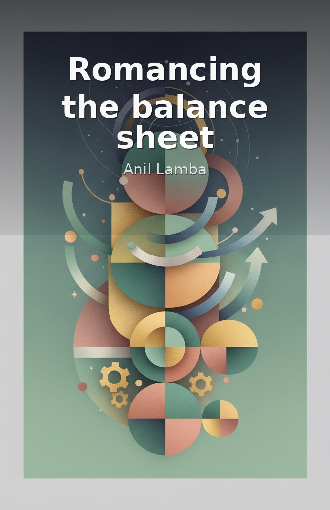 Romancing the balance sheet by Anil Lamba book cover