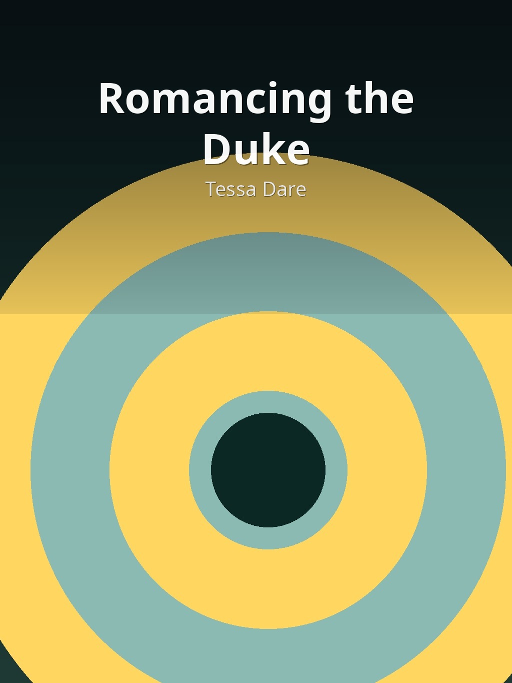 Romancing the Duke by Tessa Dare book cover
