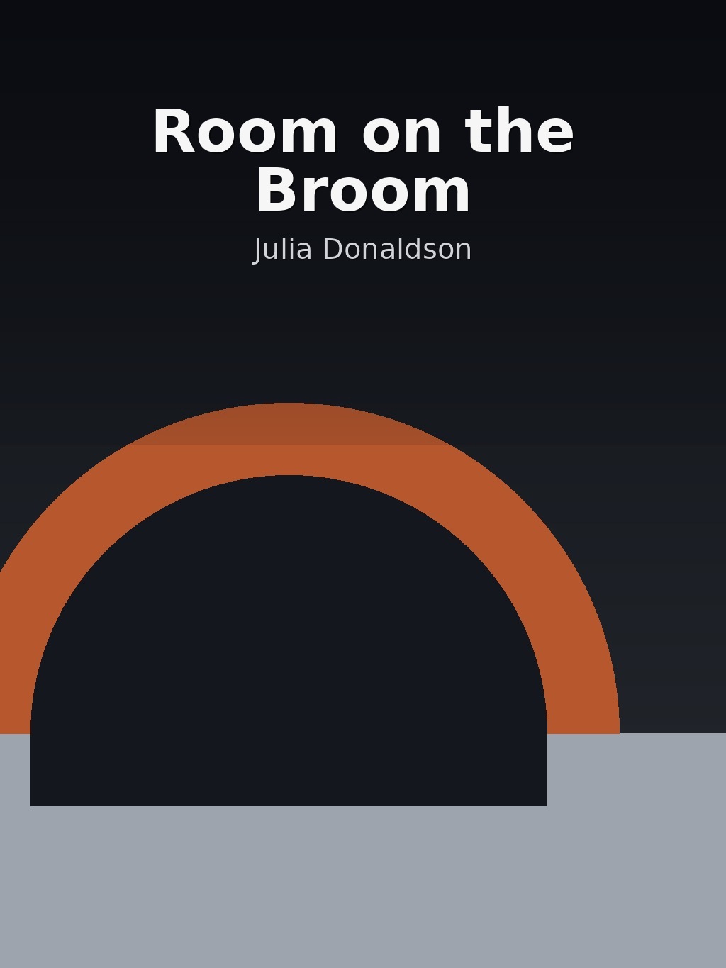 Room on the Broom by Julia Donaldson book cover
